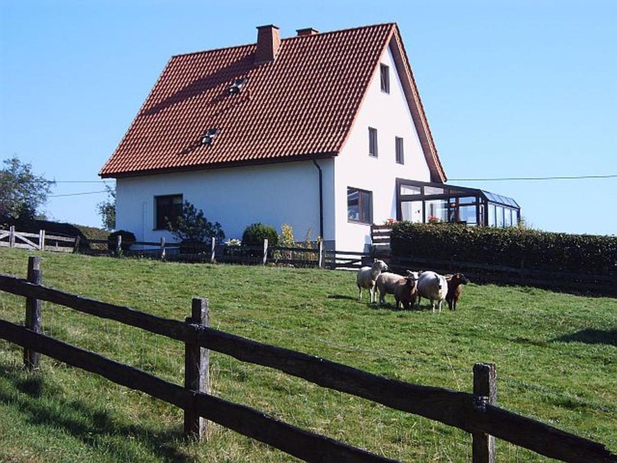 Ferienwohnung Im Haus Am Wald Brilon Exterior foto